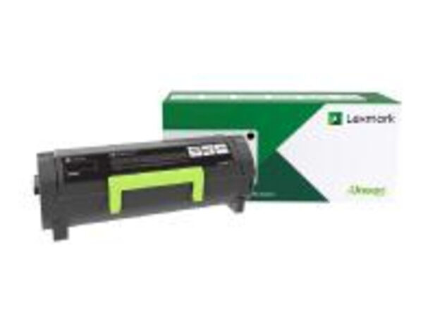 Lexmark 56F2H00 cartuccia toner 1 pz Nero
