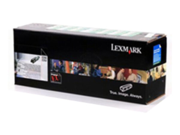 Lexmark 24B5860 cartuccia toner 1 pz Originale Nero