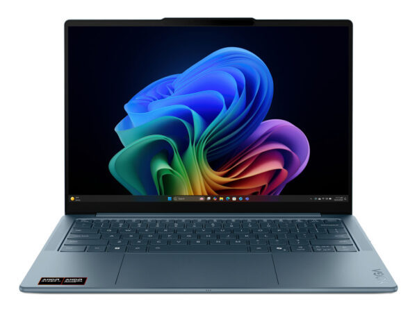 Lenovo Yoga Slim 7 14AKP10 Copilot+ PC AMD Ryzen AI 7 350 Computer portatile 35,6 cm (14") WUXGA 32 GB LPDDR5x-SDRAM 1 TB SSD Wi-Fi 7 (802.11be) Windows 11 Pro Italiano Colore foglia di tè