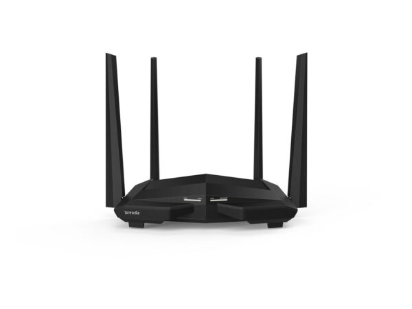Tenda AC10 router wireless Gigabit Ethernet Dual-band (2.4 GHz/5 GHz) Nero