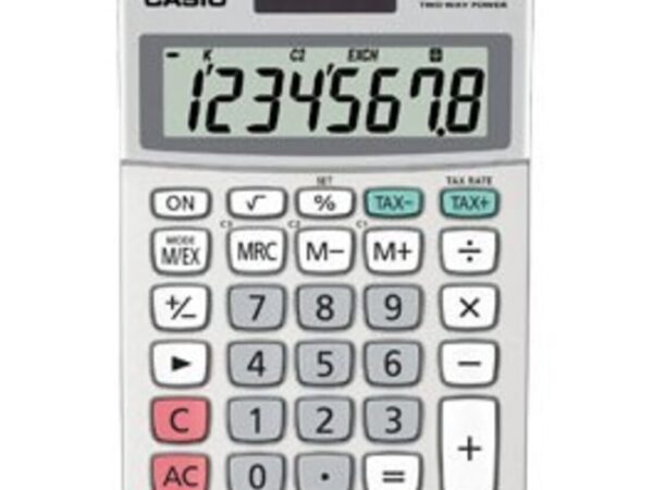Casio MS-88ECO calcolatrice Desktop Calcolatrice con display