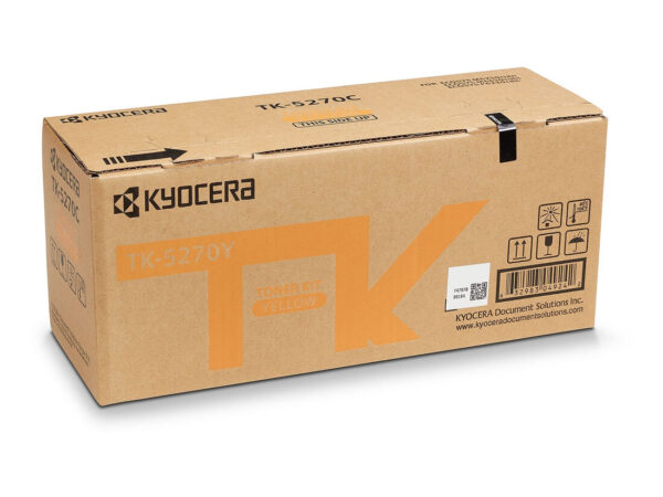 KYOCERA TK-5270Y cartuccia toner 1 pz Originale Giallo