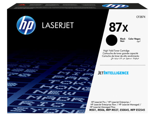 HP Cartuccia Toner originale nero ad alta capacità LaserJet 87X