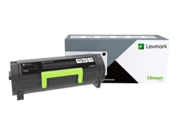 Lexmark 56F2X0E cartuccia toner 1 pz Originale Nero