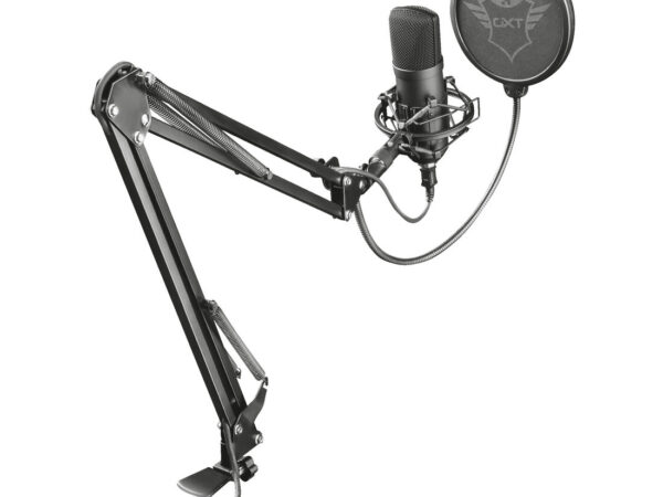 Trust GXT 252+ Emita Plus Nero Microfono da studio