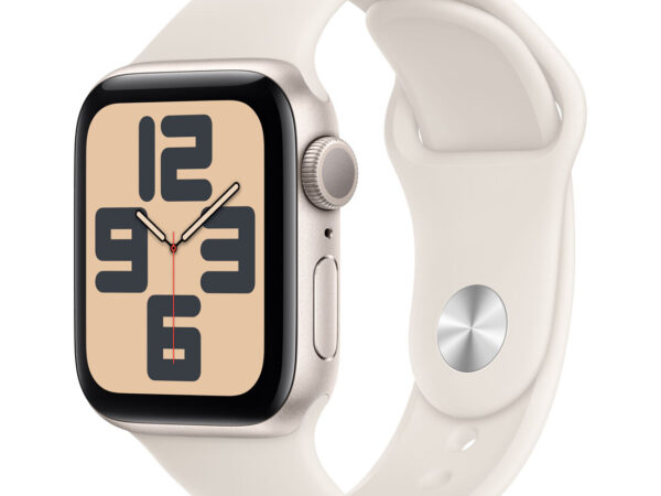 Apple Watch SE GPS 40mm Cassa Alluminio Galassia con Galassia Sport Band - S/M