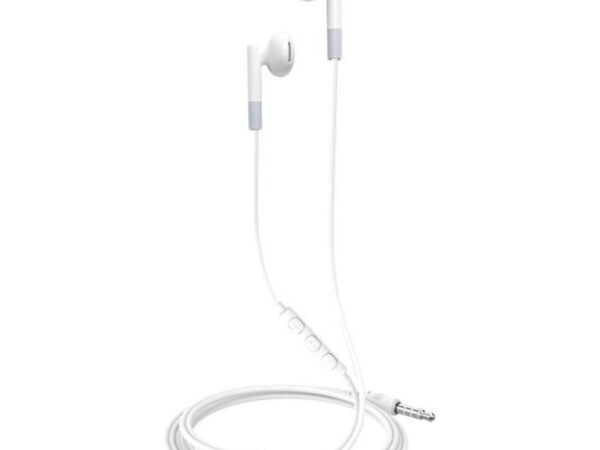 Celly UP300WH cuffia e auricolare Cablato In-ear Musica e Chiamate Bianco