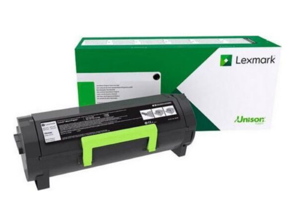 Lexmark 24B6890 cartuccia toner 1 pz Originale Nero