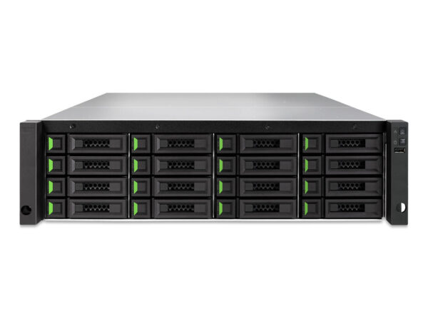 QSAN XCubeSAN XS1216S SAN Armadio (3U) Collegamento ethernet LAN Nero, Metallico D1508