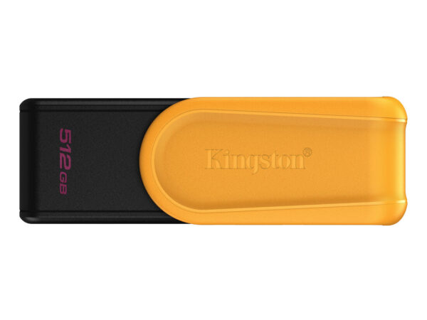 Kingston Technology DataTraveler 512GB Portable USB 3.2 Gen 1 Exodia S (Nero/Giallo)