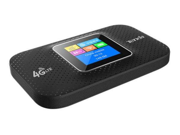 Tenda 4G185 router wireless Banda singola (2.4 GHz) 4G Nero
