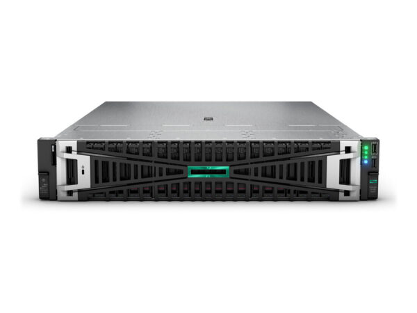 HPE ProLiant DL385 Gen11 9015 3.5GHz 8c 1P 2x32GB-R 8SFF MR408i-o 2x480GB SSD 2x1000W PS EU Server