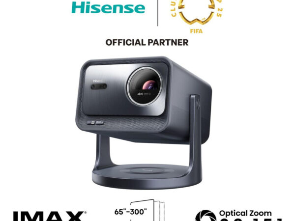 Hisense C2 Pro 2600 ANSI lumen UHD 4K (3840x2160) Grigio