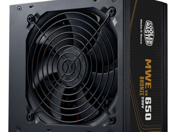Cooler Master MWE Bronze 650 V3 alimentatore per computer 650 W 24-pin ATX ATX Nero