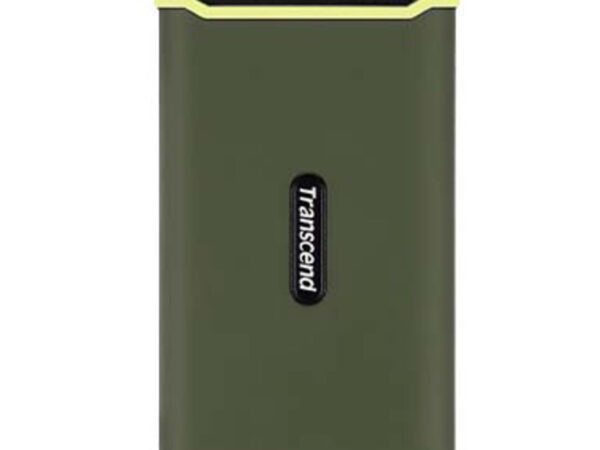 Transcend ESD380C 2 TB Da USB tipo A a USB tipo C 3.2 Gen 2 (3.1 Gen 2) Verde