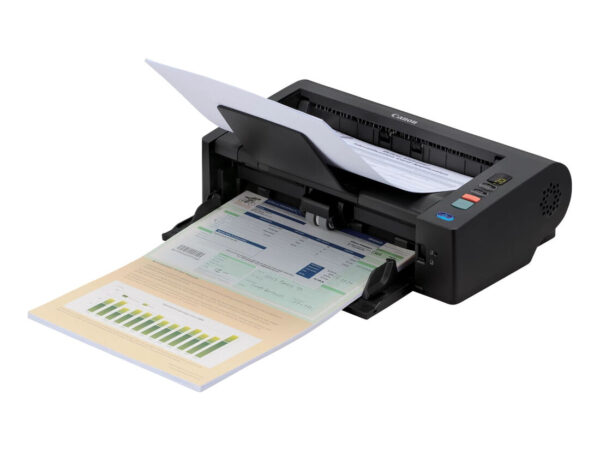 Canon imageFORMULA DR-M140II Scanner con ADF + alimentatore di fogli 600 x 600 DPI A4 Nero
