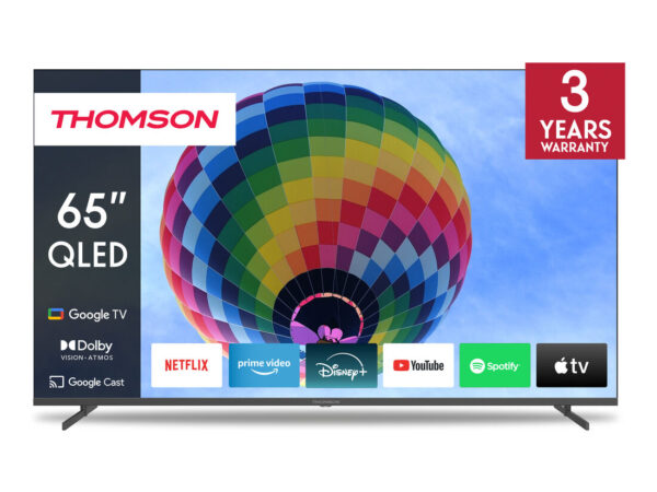 Thomson 65QG4S14 TV 165,1 cm (65") 4K Ultra HD Smart TV Wi-Fi Grigio