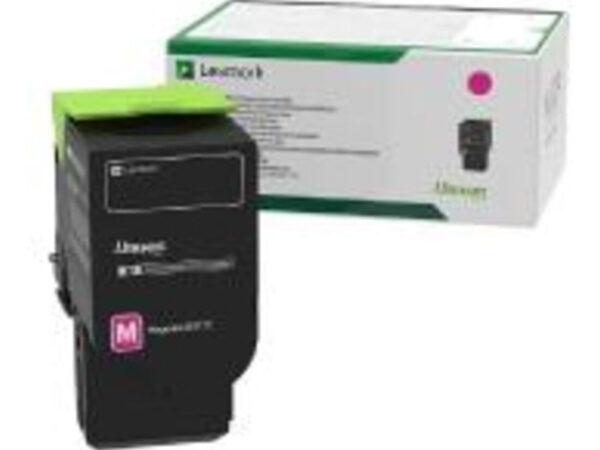 Lexmark 78C20M0 cartuccia toner 1 pz Compatibile Magenta