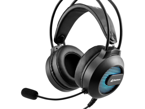 Sharkoon SGH20 Auricolare Cablato Portatile Gaming Nero