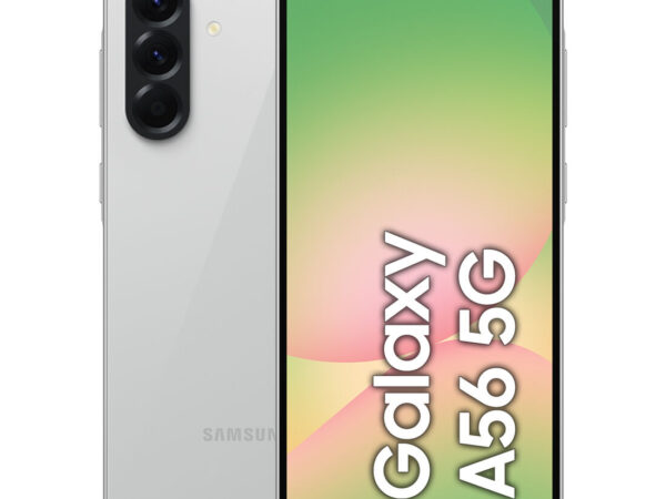 Samsung Galaxy A56 5G, Smartphone con Funzioni intelligenti, Display Super AMOLED 6.7", 8GB RAM, 256GB, Camera 50MP, Batteria 5.000 mAh, IP67, Awesome Lightgray