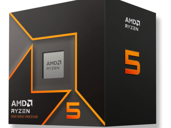 AMD Ryzen 5 9600 processore 3,8 GHz 32 MB L3 Scatola