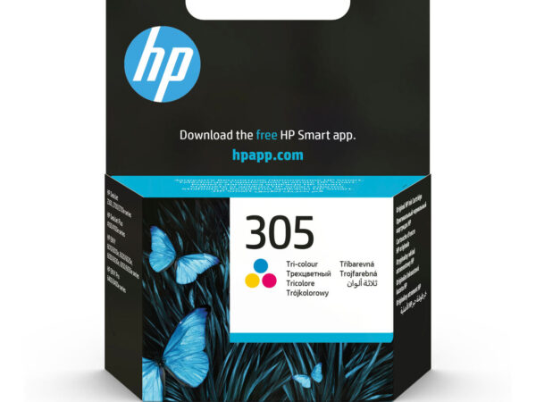 HP Cartuccia di inchiostro tricromia originale 305