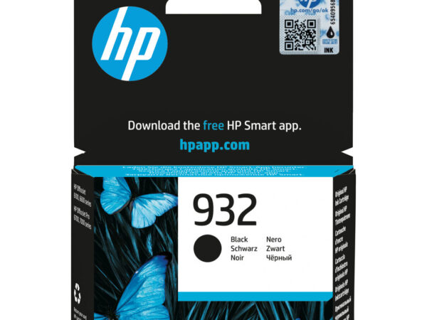 HP Cartuccia originale inchiostro nero 932