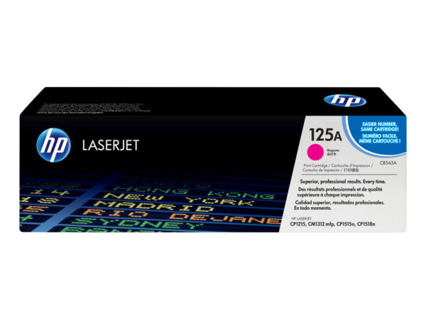 HP Cartuccia Toner originale magenta LaserJet 125A