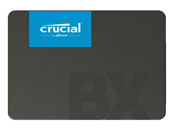 Crucial BX500 480 GB 2.5" Serial ATA III 3D NAND