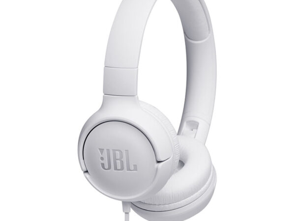 JBL Tune 500 Cuffie Cablato A Padiglione MUSICA Bianco