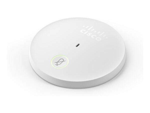 Cisco CS-MIC-TABLE-E= microfono Bianco Microfono per telefono IP