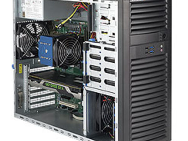Supermicro SYS-5039C-T barebone per PC/stazione di lavoro Midi-Tower Nero Intel C246 LGA 1151 (Socket H4)