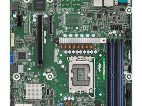 Asrock EC266D4U scheda madre Intel C266 LGA 1700 micro ATX
