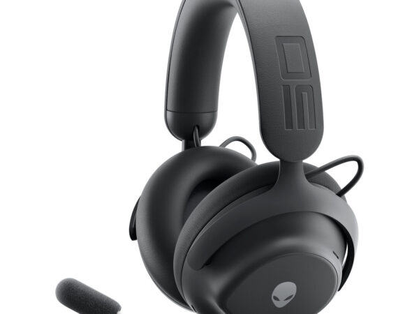 Alienware PRO-HS-G-DEAM cuffia e auricolare Con cavo e senza cavo A Padiglione Gaming USB tipo-C Bluetooth Nero