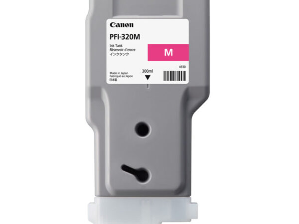 Canon PFI-320M cartuccia d'inchiostro 1 pz Originale Magenta