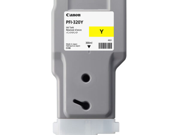 Canon PFI-320Y cartuccia d'inchiostro 1 pz Originale Giallo