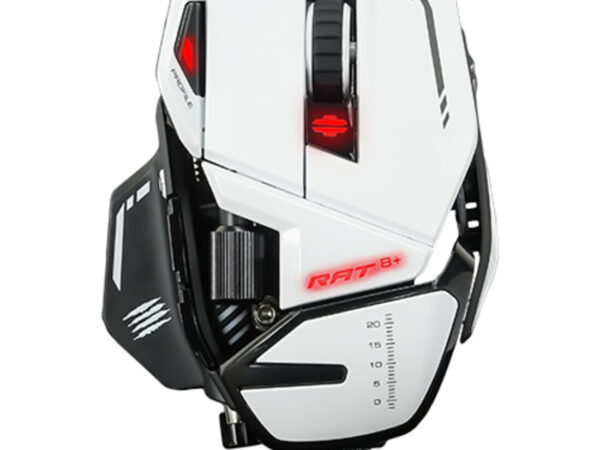 Mad Catz R.A.T. 8+ mouse Giocare Mano destra USB tipo A Ottico 16000 DPI