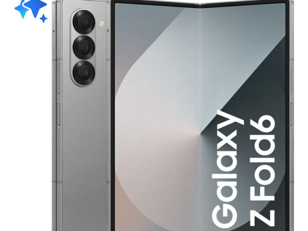 Samsung Galaxy Z Fold6 Smartphone AI, 1TB, RAM 12GB, Display 6,3"/7,6" Dynamic AMOLED 2X, Silver Shadow