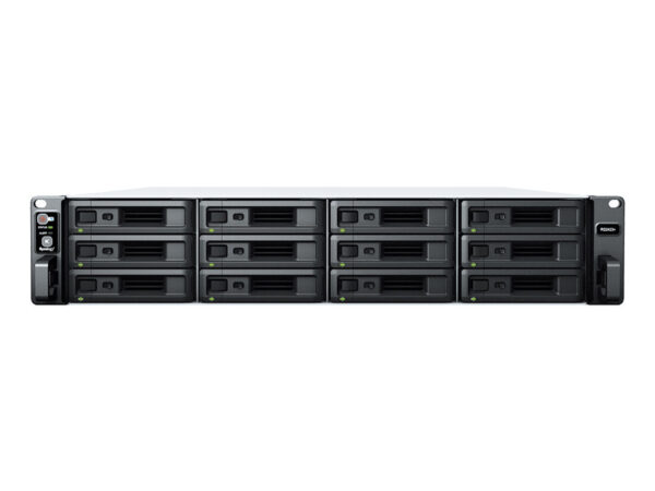 Synology RackStation RS2423+ NAS Armadio (2U) Ryzen Embedded V1780B 8 GB DDR4 144 TB HDD DiskStation Manager Nero