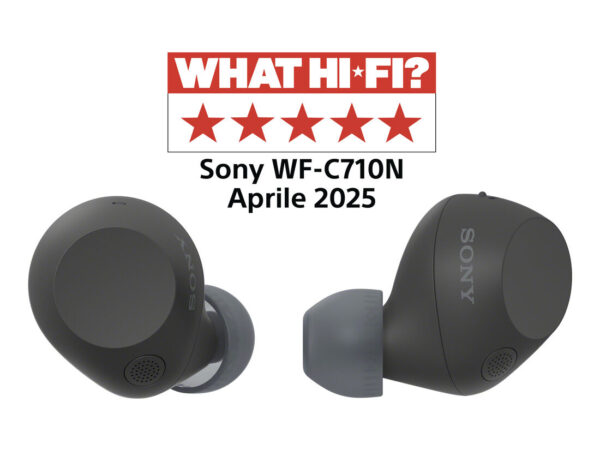 Sony WFC710NB.CE7 cuffia e auricolare True Wireless Stereo (TWS) In-ear Musica e Chiamate USB tipo-C Bluetooth Nero