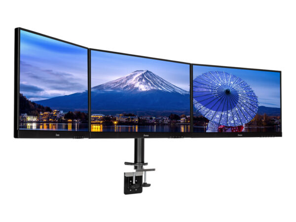 iiyama Desk Mount 68,6 cm (27") Scrivania Nero