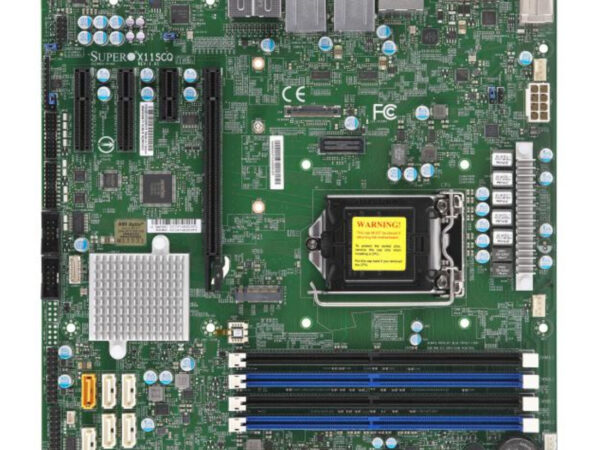 Supermicro X11SCQ Intel Q370 LGA 1151 (Socket H4) micro ATX