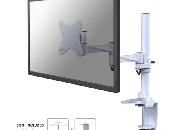 Neomounts FPMA-D1330WHITE Braccio per monitor 10-30"
