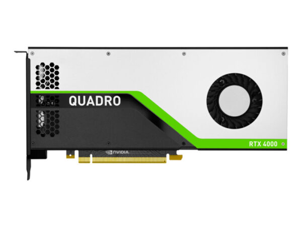 PNY VCQRTX4000-SB scheda video NVIDIA Quadro RTX 4000 8 GB GDDR6