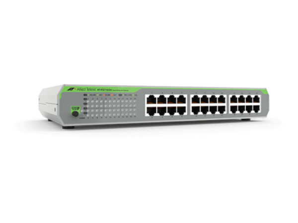 Allied Telesis FS710/24 Non gestito Fast Ethernet (10/100) Grigio