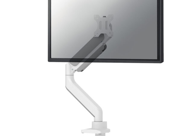 Neomounts DS70-450WH1 Braccio per monitor 17-42" - molla a gas - Topfix - 180°-stop