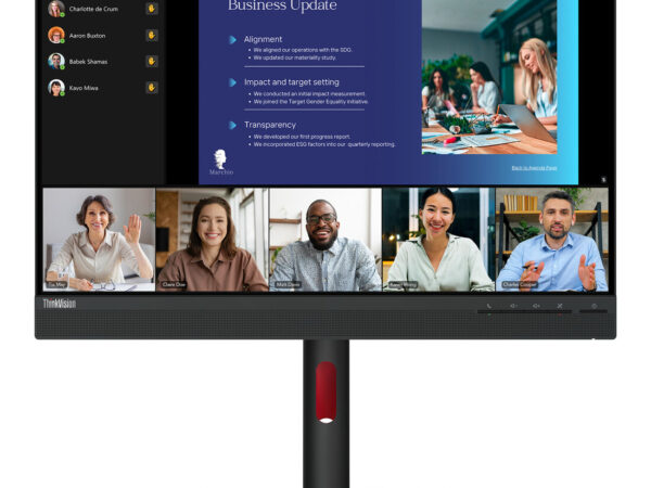 Lenovo ThinkVision T24v-30 LED display 60,5 cm (23.8") 1920 x 1080 Pixel Full HD Nero