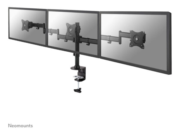 Neomounts NM-D135D3BLACK Braccio per monitor 10-27"