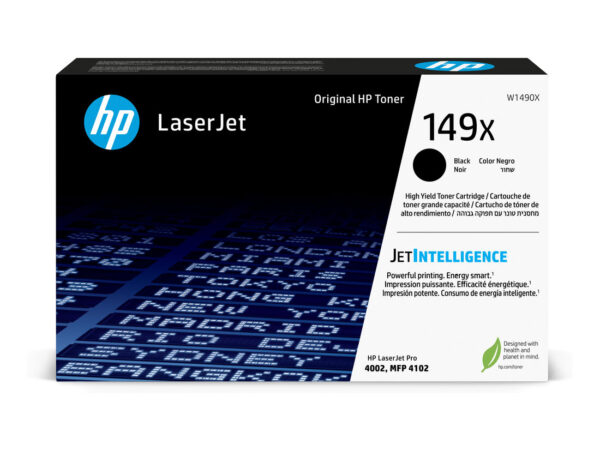HP Cartuccia toner nero originale LaserJet 149X ad alta capacità