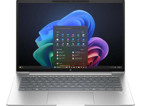 HP ProBook 4 G1q Next Gen AI PC Copilot+ PC Qualcomm Snapdragon X1-26-100 Computer portatile 35,6 cm (14") WUXGA 16 GB LPDDR5x-SDRAM 512 GB SSD Wi-Fi 6E (802.11ax) Windows 11 Pro Argento